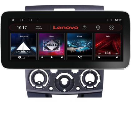 Navigáció Ford Ranger Mazda BT50 2007-2012 K-RANGER Lenovo PRO 4+64 12,3 hüvelykes qled android 4G DSP gps internet v1