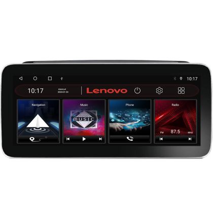 Navigatie Skoda Rapid Seat Toledo 2013+ Lenovo PRO 4+64 12.3 inch qled android 4G DSP gps internet  Kit-rapid