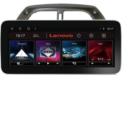Navigáció Toyota Rav 4 2000-2004 Lenovo PRO 4+64 12,3 hüvelykes qled android 4G DSP gps internet kit-rav4-old