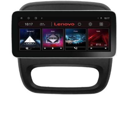 Navigáció Renault Trafic 2014-2017 K-rt09 Lenovo PRO 8+256 12,3 hüvelykes qled android 4G DSP gps internet Q v1