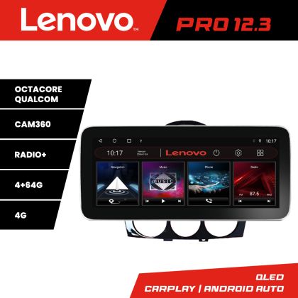 Navigáció Mazda RX8 2008-2011 Lenovo PRO 4+64 12,3 hüvelykes qled android 4G DSP gps internet 8Core