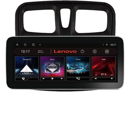 Navigatie Dacia Sandero 2012-2020 var B Lenovo PRO 4+64 12.3 inch qled android 4G DSP gps internet a
