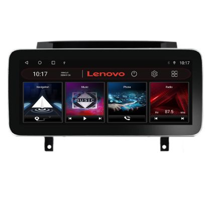 Navigatie Mercedes SLK 2004-2011 K-SLK Lenovo PRO 4+64 12.3 inch qled android 4G DSP gps internet 