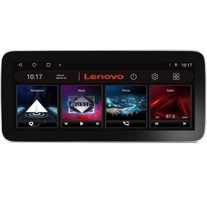 Navigáció Kia Sorento 2012-2015 K-SORENTO12 Lenovo PRO 4+64 12,3 hüvelykes qled android 4G DSP gps internet