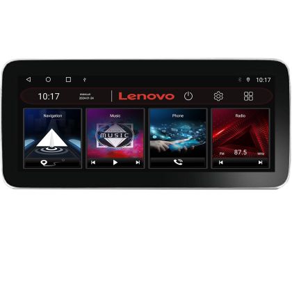 Navigatie Suzuki Splash Opel Agila 2008-2014 Lenovo PRO 4+64 12.3 inch qled android 4G DSP gps internet  kit-splash- v1