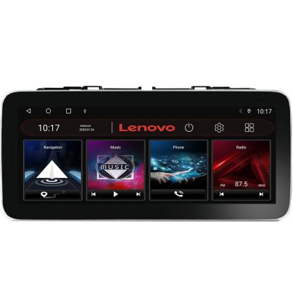 Navigáció Ssang Young Tivoli 2020- K-TIVOLI Lenovo PRO 4+64 12,3 hüvelykes qled android 4G DSP gps internet
