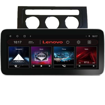 Navigatie VW Touran 2003-2009 clima automata K-touran2 Lenovo PRO 4+64 12.3 inch qled android 4G DSP gps internet et GPS WI