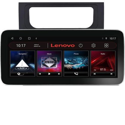 Navigatie VW Touran 2010-2016 K-touran3 Lenovo PRO 4+64 12.3 inch qled android 4G DSP gps internet a