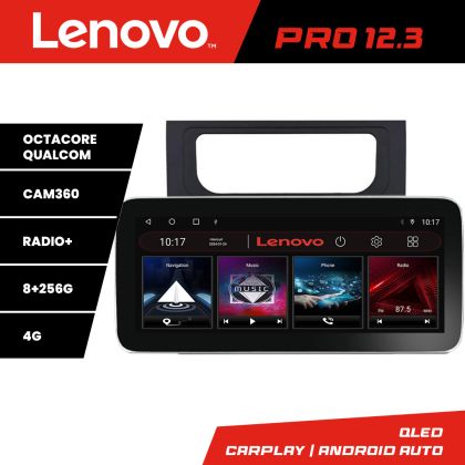 Navigatie VW Touran 2010-2016 K-touran3 Lenovo PRO 8+256 12.3 inch qled android 4G DSP gps internet a