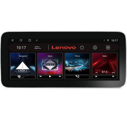 Navigatie Toyota Lenovo PRO 4+64 12.3 inch qled android 4G DSP gps internet  Kit-toyota-universal v1