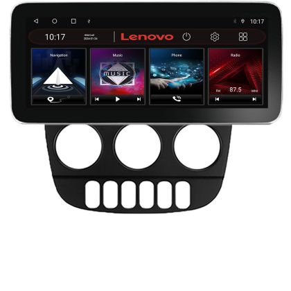 Navigáció Mercedes ML W163 1998-2005 Lenovo PRO 4+64 12,3 hüvelykes qled android 4G DSP gps internet Kit-i20-2012