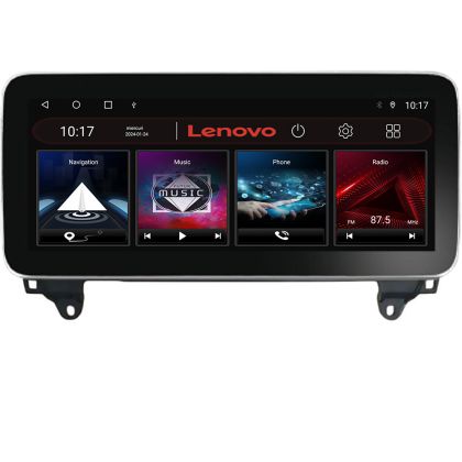 Navigatie Mercedes ML W166 NTG4.5 K-W166 Lenovo PRO 8+256 12.3 inch qled android 4G DSP gps internet 