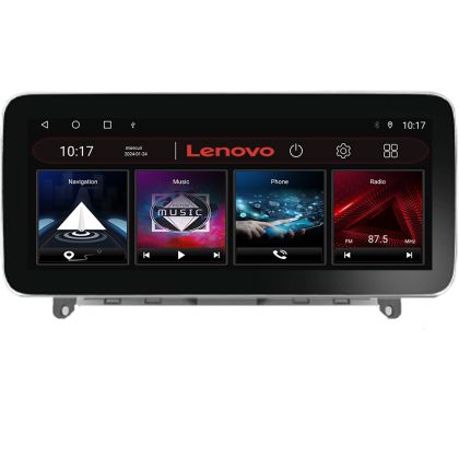Navigatie Mercedes W204 2008-2012 K-W204 Lenovo PRO 8+256 12.3 inch qled android 4G DSP gps internet 