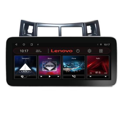 Navigáció Toyota Yaris 2008-2011 K-YARIS08 Lenovo PRO 8+256 12,3 hüvelykes qled android 4G DSP gps internet