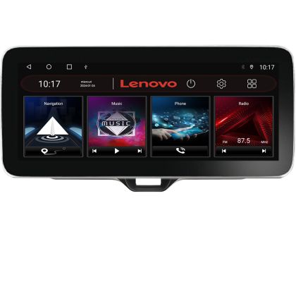 Navigatie Toyota Yaris 2020- Lenovo PRO 4+64 12.3 inch qled android 4G DSP gps internet  kit-yaris2020