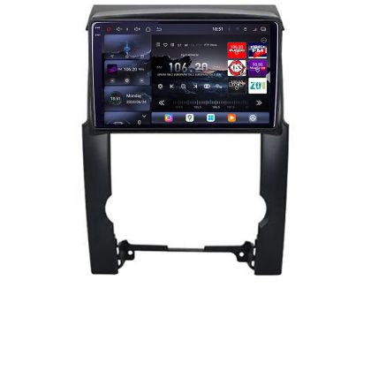 Navigáció Kia Sorento 2009-2013 Edotec Kit-041 8 magos QLED 2K 12+256GB 360 Android Waze USB Internet Navigáció Youtube Rádió