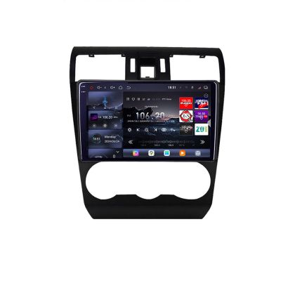 Navigáció Subaru Subaru Forester Impreza XV 2011-2016 Edotec Kit-062 8 magos QLED 2K 12+256GB 360 Android Waze USB Internet Navigáció Youtube Rádió