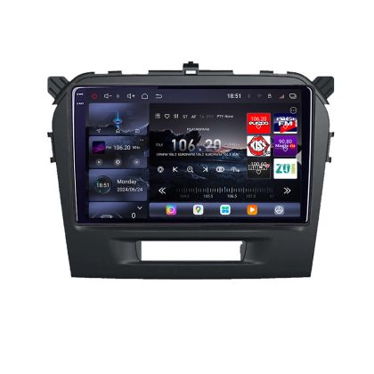 Navigáció Suzuki Grand Vitara 2016- Edotec Kit-2265 Android 12+256GB internet rádió GPS Bluetooth USB