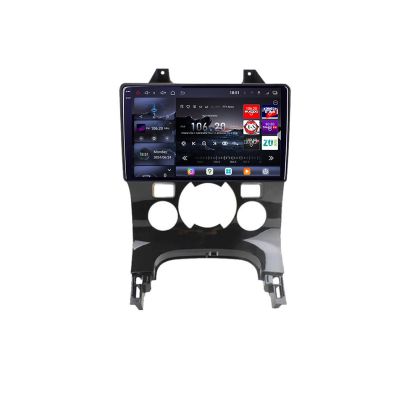 Navigáció Peugeot 3008 5008 2007-2015 Edotec Kit-323 8 magos QLED 2K 12+256GB 360 Android Waze USB Internet Navigáció Youtube Rádió