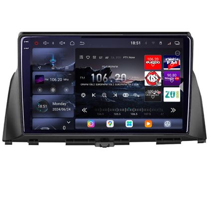 Navigáció Kia Optima 2016- Edotec Kit-345 8 magos QLED 2K 12+256GB 360 Android Waze USB Internet Navigáció Youtube Rádió