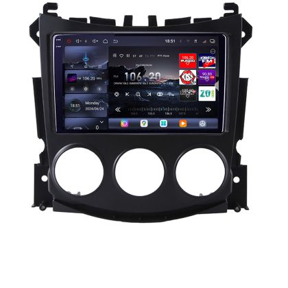 Navigatie Nissan 370Z 2008-2012 Android radio gps internet 8 core QLED 2K 16+512GB 360 Edotec