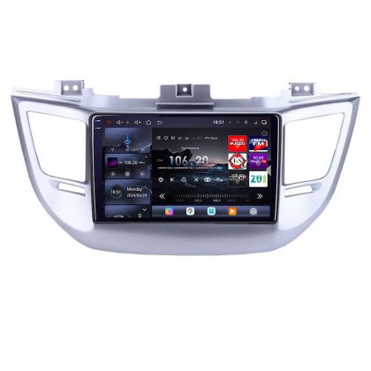 Navigatie Hyundai Tucson 2015-2019 Edotec Kit-546 8 core QLED 2K 16+512GB 360 Android Waze USB Navigatie Internet Youtube Radio