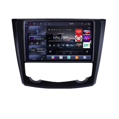 Navigatie Renault Kadjar 2015-2021 Edotec Kit-9030 8 core QLED 2K 16+512GB 360 Android Waze USB Navigatie Internet Youtube Radio