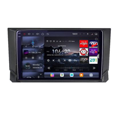 Navigatie Seat Arona 2017+ Android radio gps internet 8 core QLED 2K 16+512GB 360 Edotec