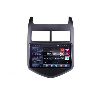 Navigatie Chevrolet Aveo 2010-2013 Edotec Kit-AVEO10 8 core QLED 2K 16+512GB 360 Android Waze USB Navigatie Internet Youtube Radio