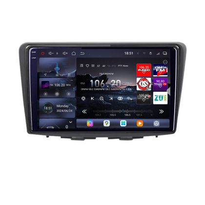 Navigatie Suzuki Baleno 2015+ Edotec Kit-baleno 8 core QLED 2K 16+512GB 360 Android Waze USB Navigatie Internet Youtube Radio