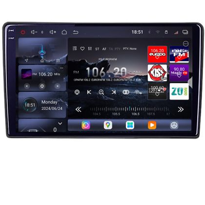 Navigatie Kia Ceed 2007-2009 Android radio gps internet 8 core QLED 2K 16+512GB 360 Edotec