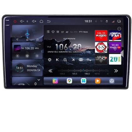 Navigatie Kia Ceed 2010-2012 Android radio gps internet 8 core QLED 2K 16+512GB 360 Edotec