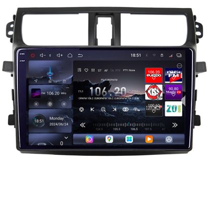 Navigatie Suzuki Celerio 2014-2021 Android radio gps internet 8 core QLED 2K 16+512GB 360 Edotec