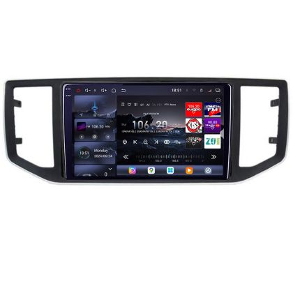 Navigáció vw crafter 2018- Edotec Kit-CRAFTER 8 magos QLED 2K 12+256GB 360 Android Waze USB internet navigáció Youtube rádió