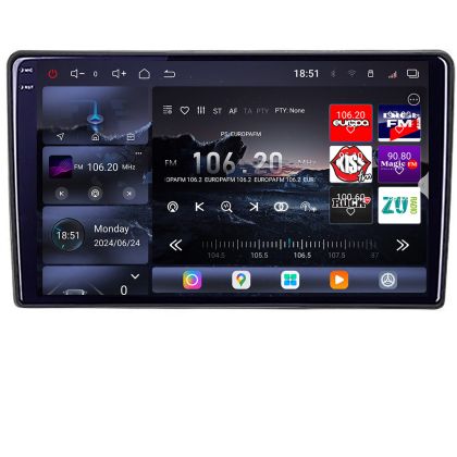 Navigáció Mazda CX-9 2006-2015 Android rádió gps internet 8 magos QLED 2K 12+256GB 360 Edotec