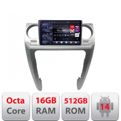 Navigáció Land Rover Discovery 3 2007-2015 Android rádió gps internet 8 magos QLED 2K 12+256GB 360 Edotec