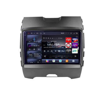 Navigatie Ford Edge 2015-2021 Highline Edotec Kit-edge-high 8 core QLED 2K 16+512GB 360 Android Waze USB Navigatie Internet Youtube Radio