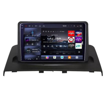 Navigáció Land Rover Freelander 2007-2015 Android rádió gps internet 8 magos QLED 2K 12+256GB 360 Edotec