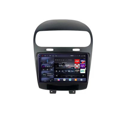 Navigatie Fiat Freemont Dodge Journey 2012-2019 Android radio gps internet 8 core QLED 2K 16+512GB 360 Edotec
