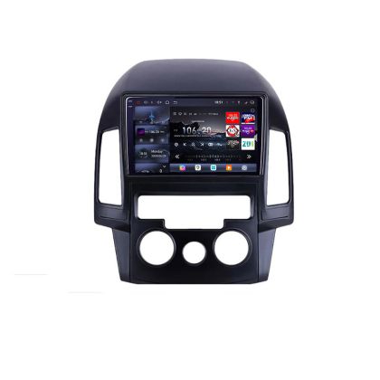 Navigatie Hyundai I30 2009-2012 clima manuala Edotec Kit-I30AC 8 core QLED 2K 16+512GB 360 Android Waze USB Navigatie Internet Youtube Radio