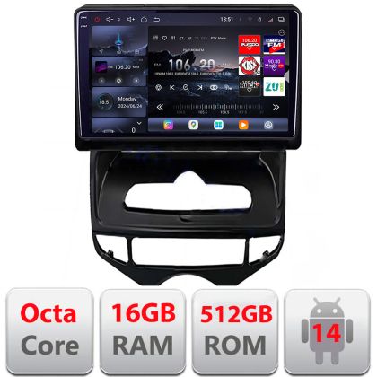 Navigáció Hyundai IX20 2010-2019 Android rádió gps internet 8 magos QLED 2K 12+256GB 360 Edotec