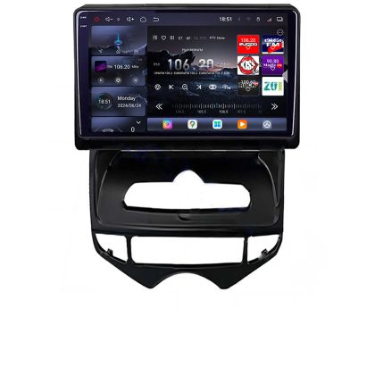 Navigáció Hyundai IX20 2010-2019 Android rádió gps internet 8 magos QLED 2K 12+256GB 360 Edotec