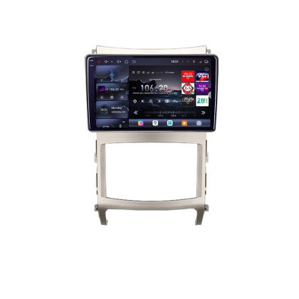 Navigáció Hyundai IX55 2006-2015 Android rádió gps internet 8 magos QLED 2K 12+256GB 360 Edotec