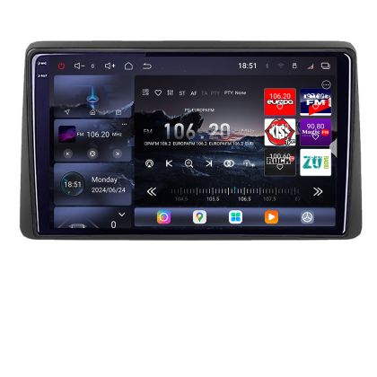 Navigáció Opel Movano Renault Master 2020 - Android rádió gps internet 8 magos QLED 2K 12+256GB 360 Edotec V1