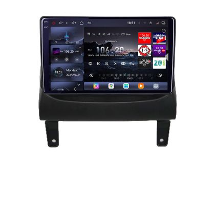 Navigáció Opel Meriva 2010-2017 Android rádió gps internet 8 magos QLED 2K 12+256GB 360 Edotec