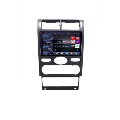 Navigatie Ford Mondeo intre anii 2004-2007 Android radio gps internet 8 core QLED 2K 16+512GB 360 Edotec