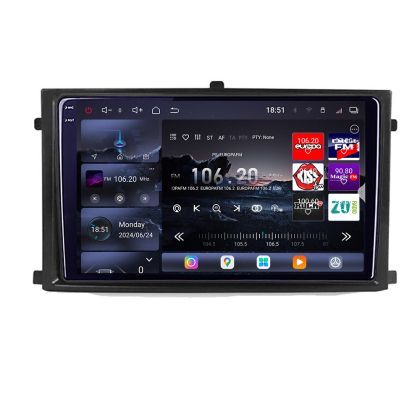 Navigatie Rexton 2019- Edotec Kit-REXTON 8 core QLED 2K 16+512GB 360 Android Waze USB Navigatie Internet Youtube Radio