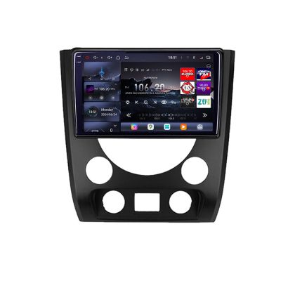 Navigáció Ssangyong rexton 2013-2016 Android rádió gps internet 8 magos QLED 2K 12+256GB 360 Edotec