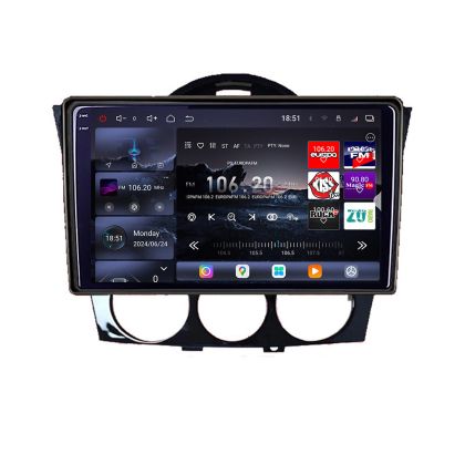 Navigatie Mazda RX8 2008-2011 Android radio gps internet 8 core QLED 2K 16+512GB 360 Edotec