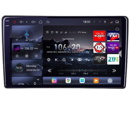 Navigáció Suzuki Splash Opel Agila 2008-2014 Android rádió gps internet 8 magos QLED 2K 12+256GB 360 Edotec V1